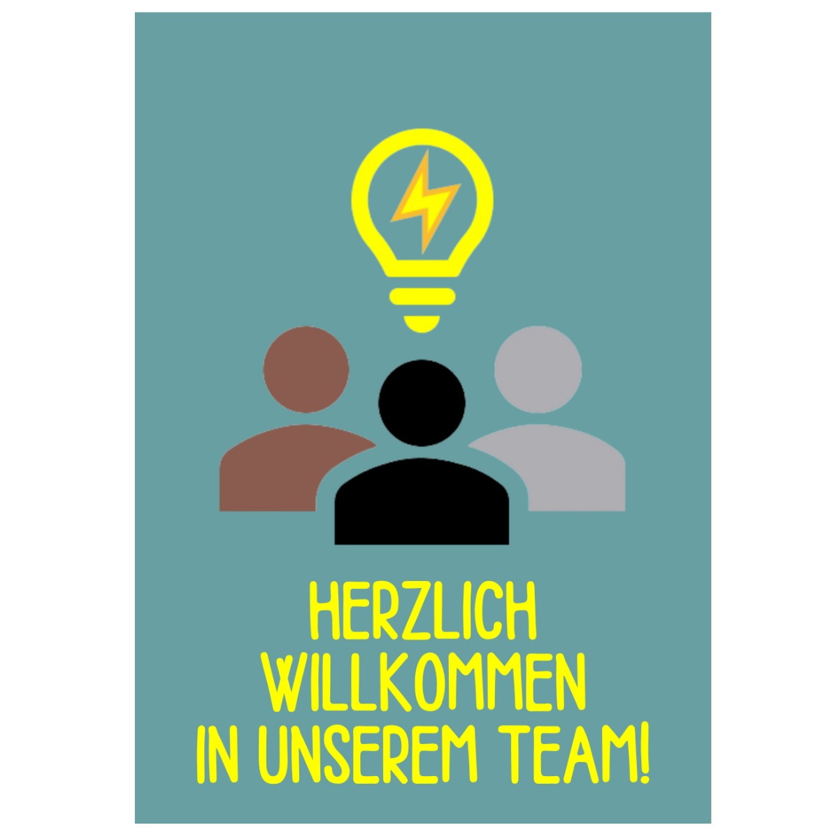 Minicard Willkommen im Team