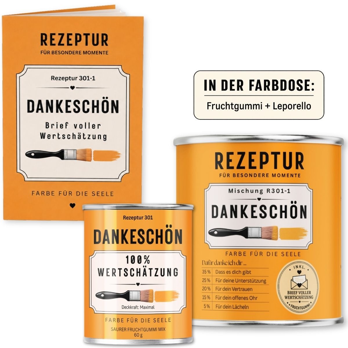 Dankeschön Geschenk für Baumarkt-Mitarbeiter
