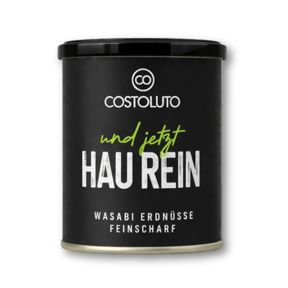 Wasabi-Erdnüsse Und jetzt hau rein